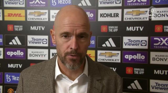 开云娱乐-滕哈赫：对比赛结果感到失望 我们会扭转局面