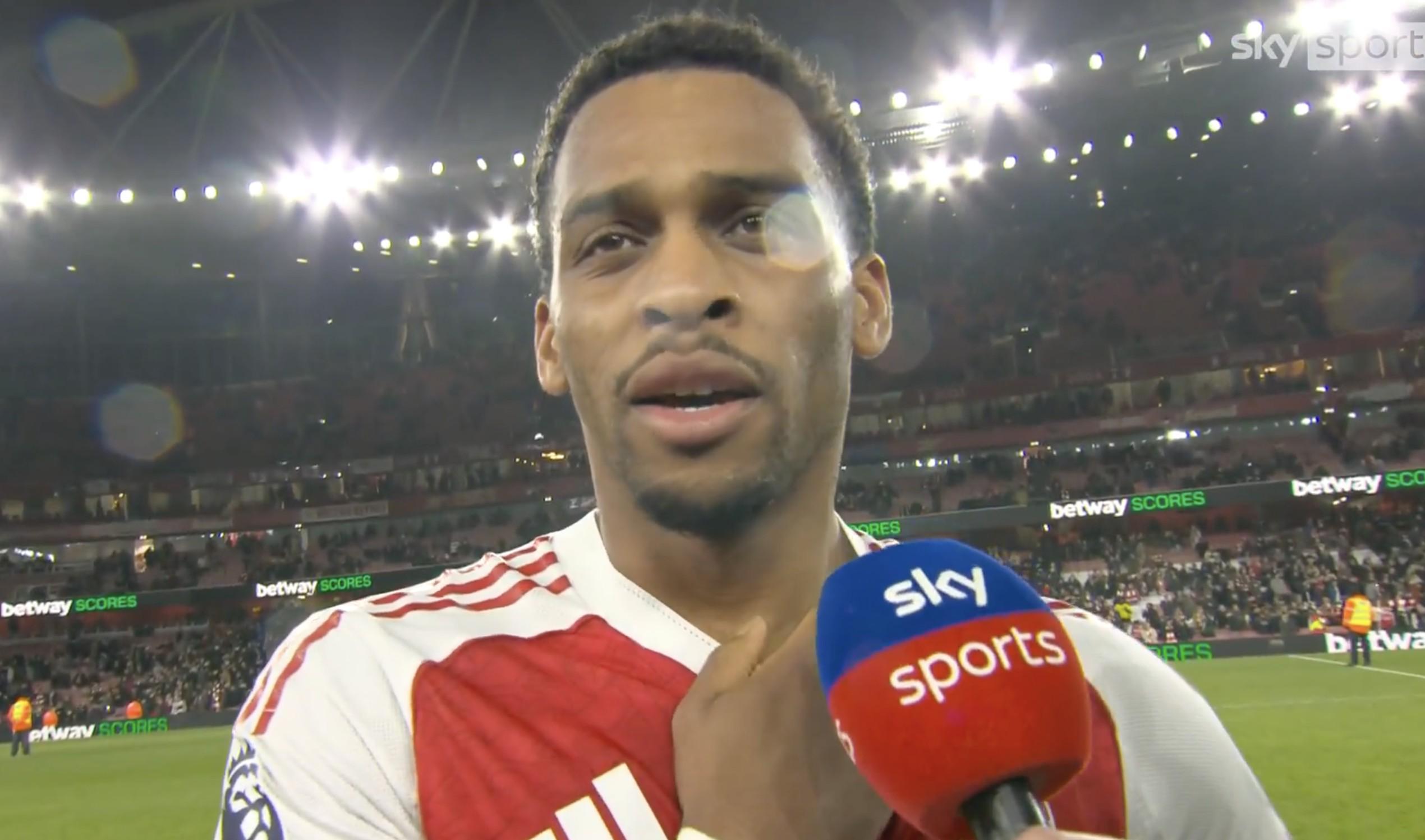 廷贝尔：我们比赛尾声有点放弃控球，能感受到球场的焦虑情绪